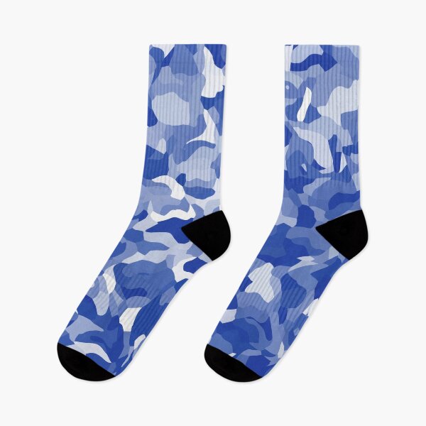 Item preview, Blue Ocean Waves Camouflage Pattern designed and sold by Dator-Abstracts.