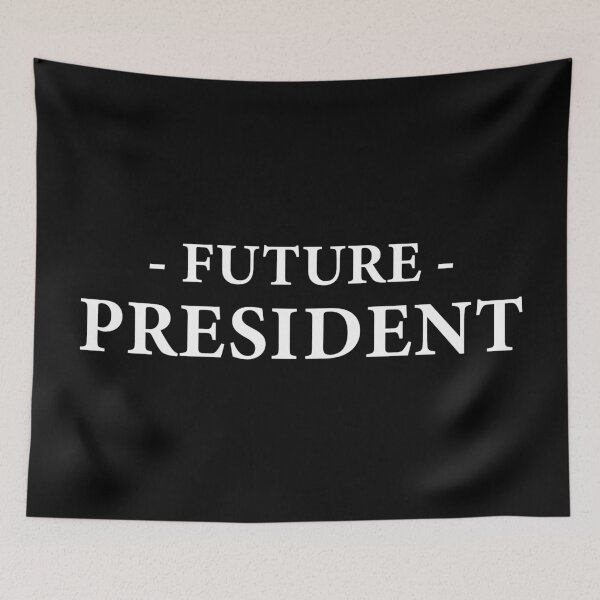 Item preview, Future President designed and sold by teesaurus.