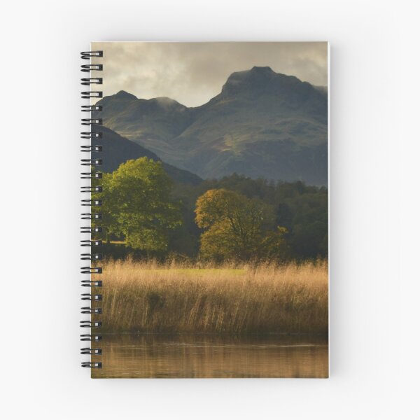 Item preview, Lake District: Autumn Light on the River Brathay designed and sold by Rob Parsons (Just a Walker with a Camera).
