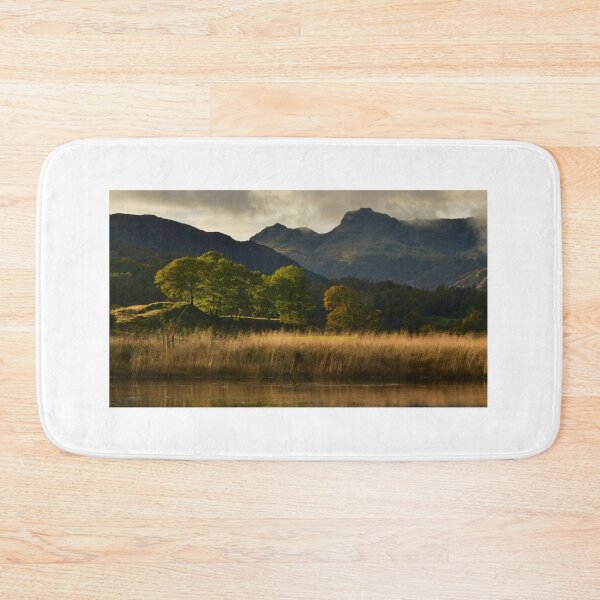 Item preview, Lake District: Autumn Light on the River Brathay designed and sold by Rob Parsons (Just a Walker with a Camera).