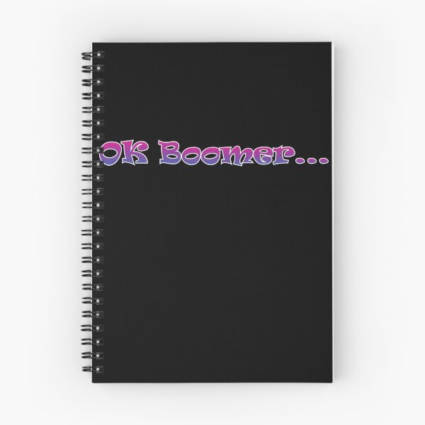 Item preview, Okay, boomer millennial meme print designed and sold by Nerd Digs.