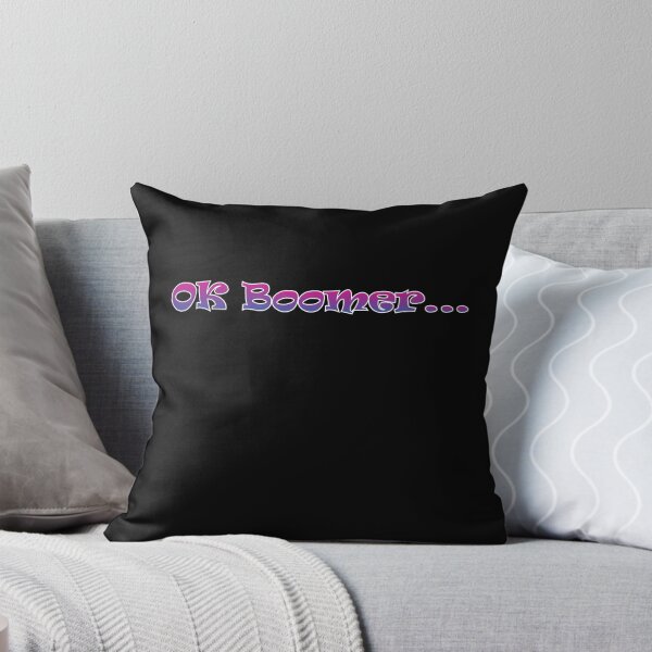 Item preview, Okay, boomer millennial meme print designed and sold by Nerd Digs.
