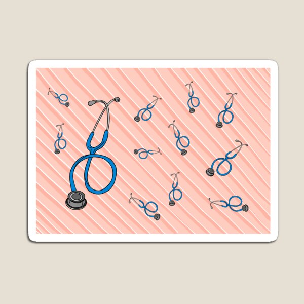 Estampado médico Imán
