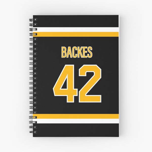 Item preview, David Backes Jersey designed and sold by Jayscreations.