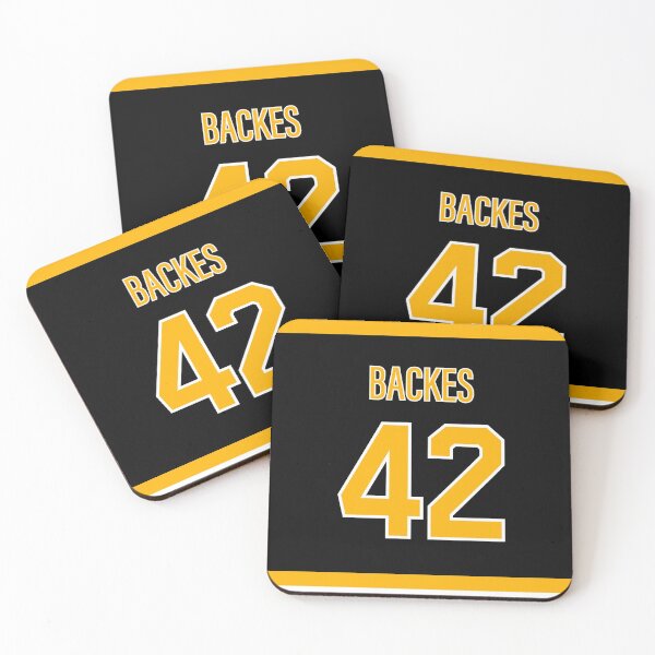 Item preview, David Backes Jersey designed and sold by Jayscreations.