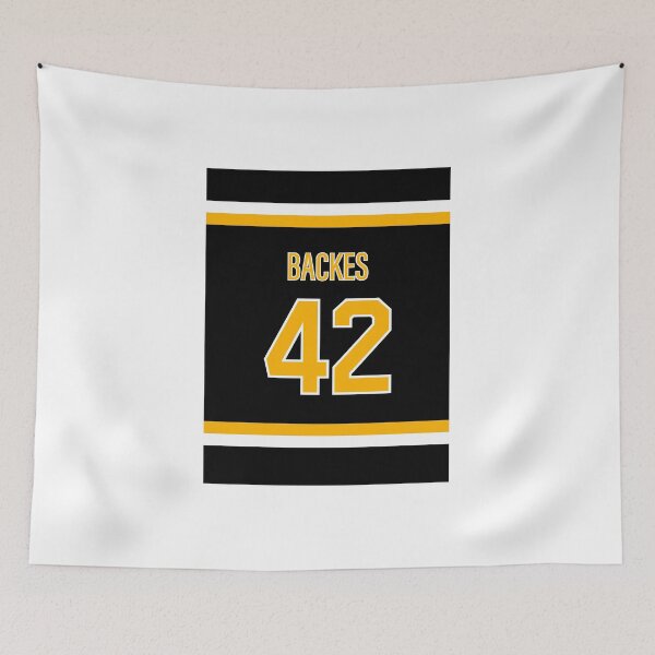 Item preview, David Backes Jersey designed and sold by Jayscreations.