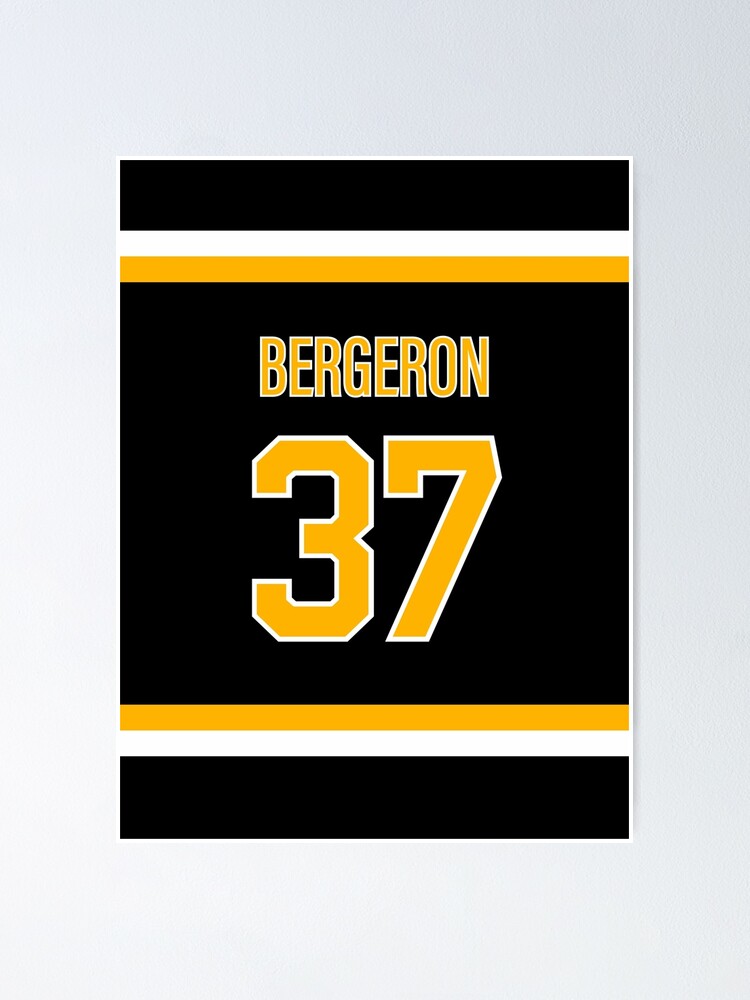 patrice bergeron jersey with a