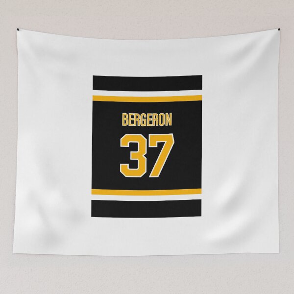 Item preview, Patrice Bergeron Jersey designed and sold by Jayscreations.