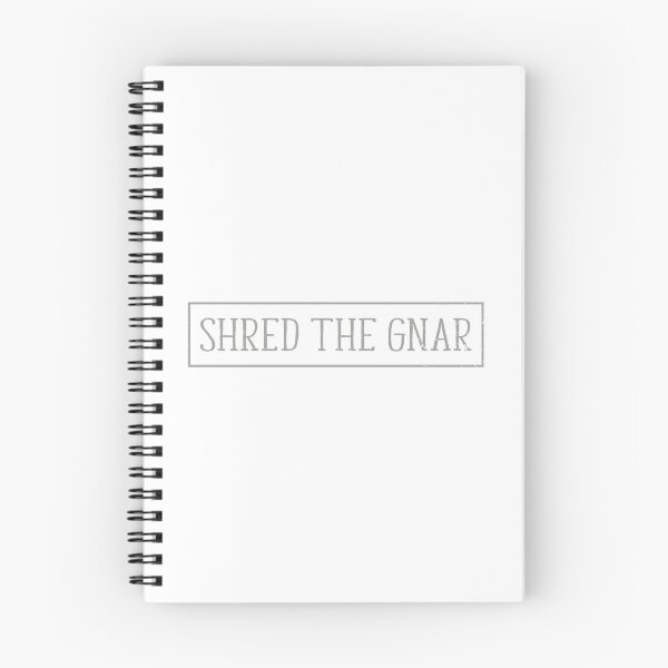 Item preview, Shred The Gnar designed and sold by TonySpencer.