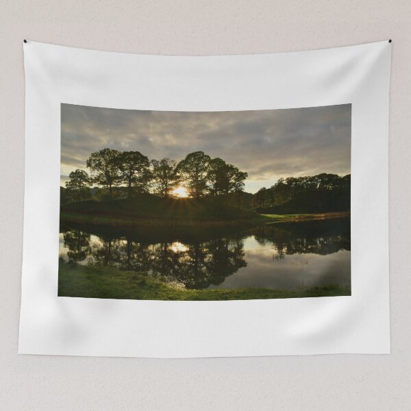 Item preview, Lake District: Evening Sun on the River Brathay designed and sold by Rob Parsons (Just a Walker with a Camera).