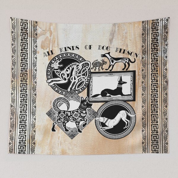 Item preview, All Kinds of Dog Person  designed and sold by Ladycharger08.