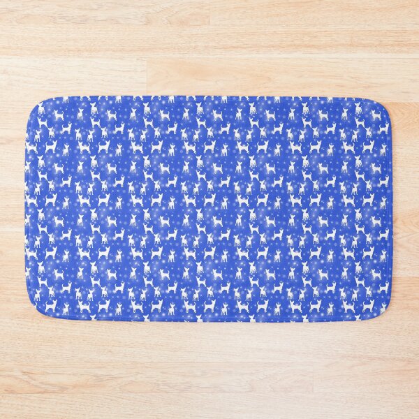 Item preview, Tiny Chihuahua Silhouettes and Stars designed and sold by IowaArtist.