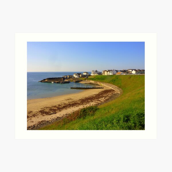 Portballintrae Art Print