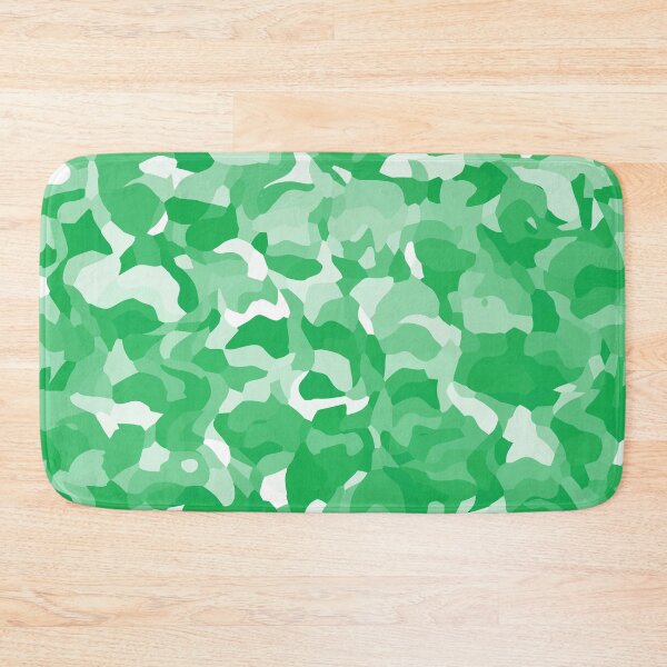 Item preview, Abstract Green Grass Camouflage Pattern designed and sold by Dator-Abstracts.