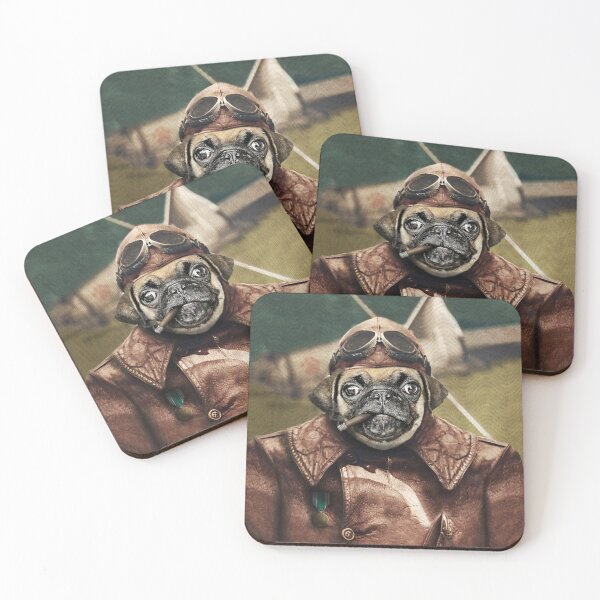 Item preview, Pete the Pilot Pug designed and sold by PETER GROSS.