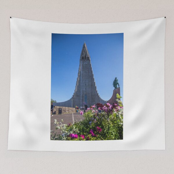 Item preview, Iceland. Reykjavik. Hallgrímskirkja. designed and sold by vadim19.