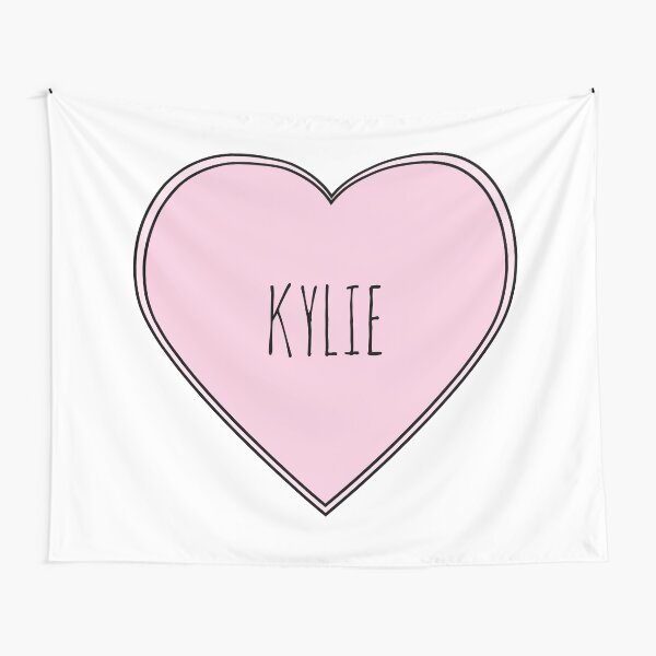 Aperçu de l'œuvre Kylie Heart créée et vendue par teesaurus.