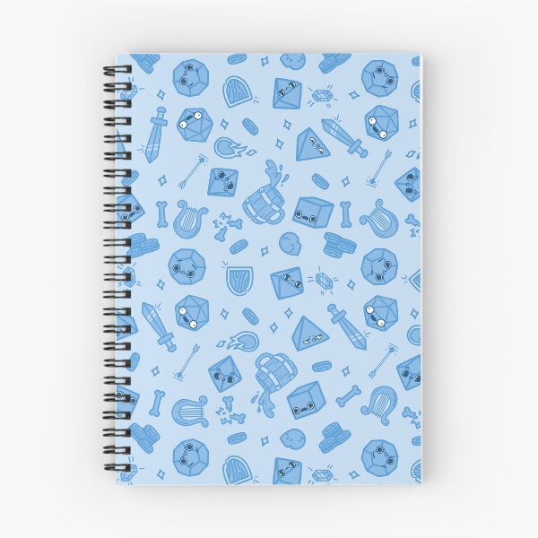 Item preview, Table Trope Gaming - Blue! designed and sold by RiskyPixels.