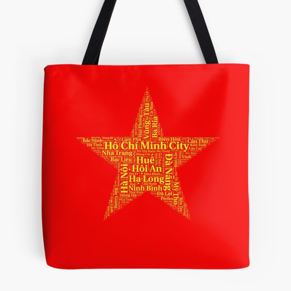 Item preview, Vietnam cities word cloud designed and sold by EmaRo.