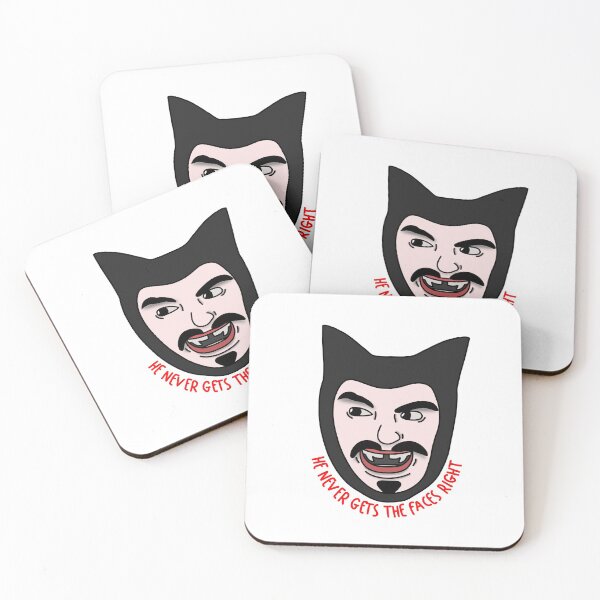 Item preview, What We Do in the Shadows - Vladislav - Cat Faces designed and sold by ChoyDesigns.