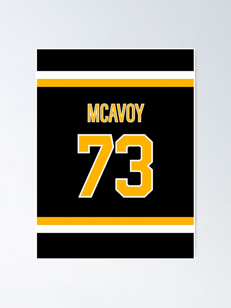 Charlie Mcavoy Jersey Poster for Sale by Jayscreations