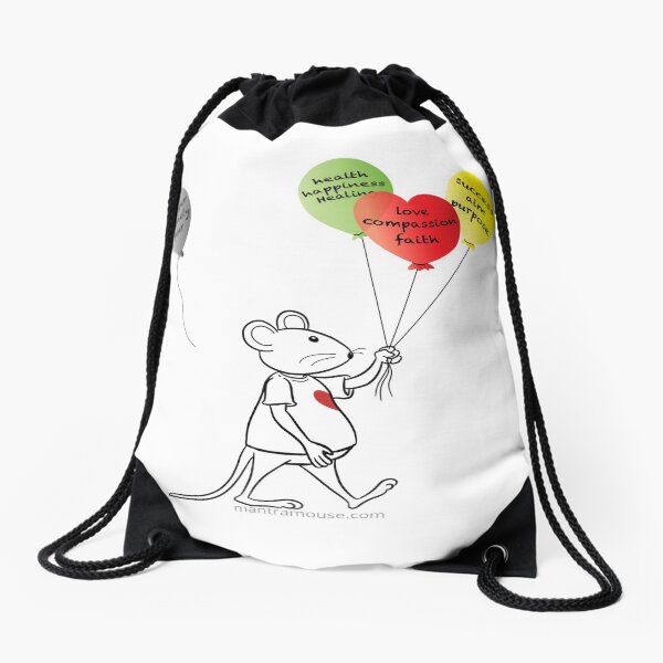 Item preview, MantraMouse® Colored Balloons Cartoon designed and sold by Donna Martini.