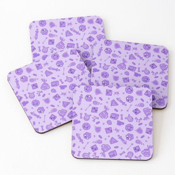 Item preview, Table Trope Gaming - Purple! designed and sold by RiskyPixels.