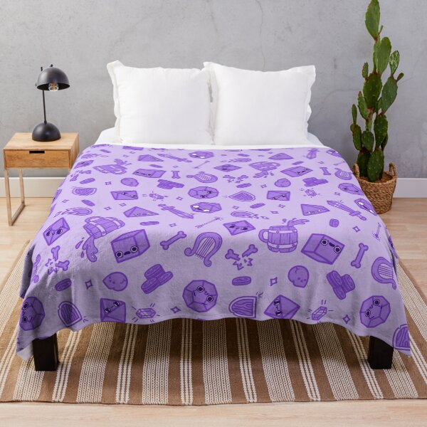 Item preview, Table Trope Gaming - Purple! designed and sold by RiskyPixels.