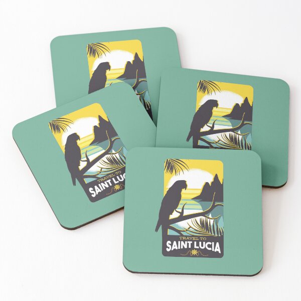 Item preview, Travel to Saint Lucia  designed and sold by FFelder.