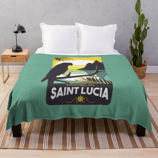 Item preview, Travel to Saint Lucia designed and sold by FFelder.