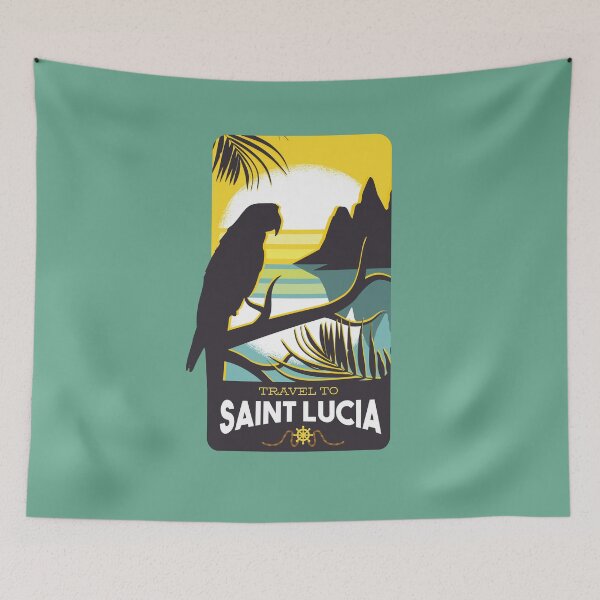 Item preview, Travel to Saint Lucia  designed and sold by FFelder.