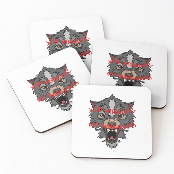 Item preview, What We Do in the Shadows - Werewolves, not swear-wolves designed and sold by ChoyDesigns.