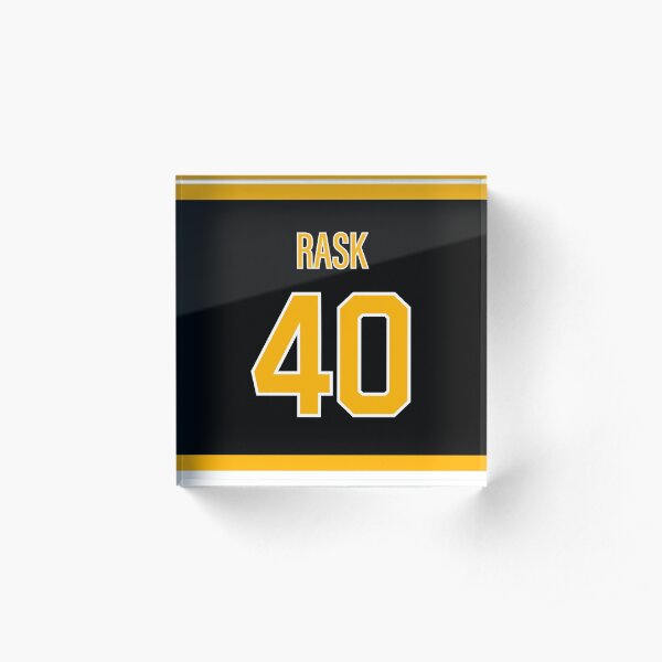 Tuukka Rask Jersey Acrylic Block