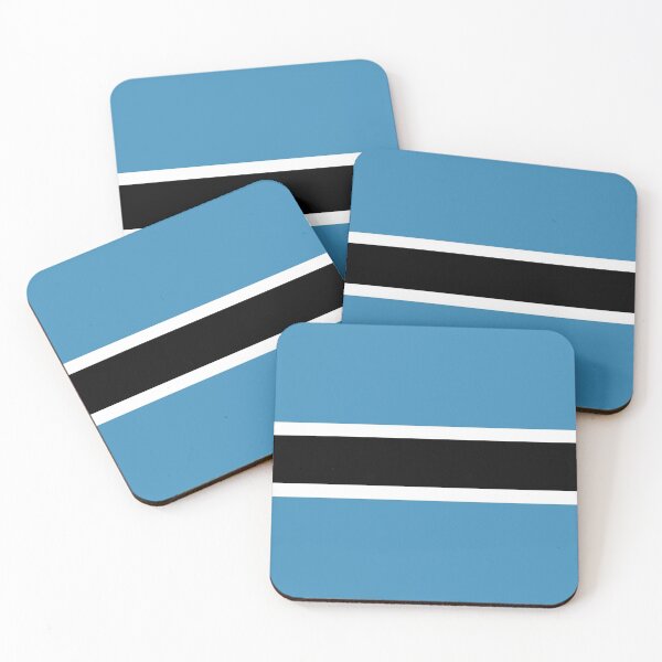 Item preview, flag of botswana designed and sold by tony4urban.