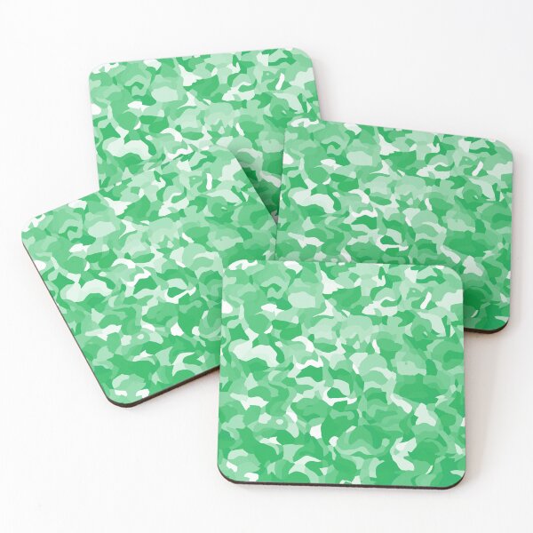 Item preview, Abstract Green Grass Camouflage Pattern designed and sold by Dator-Abstracts.