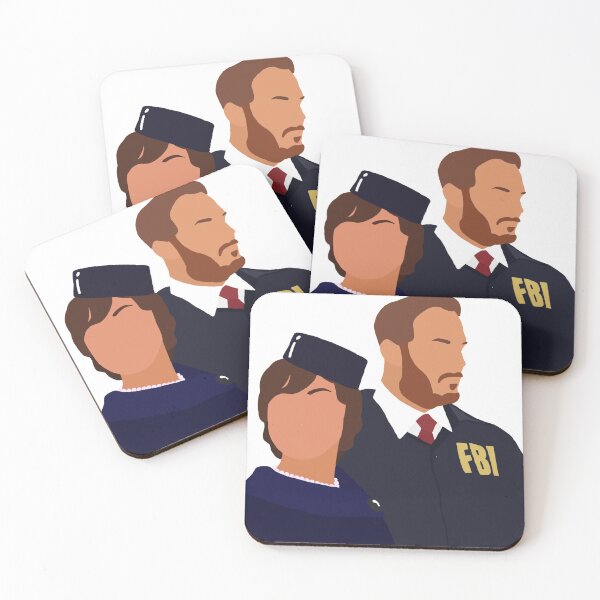 Item preview, Janet Snakehole & Burt Macklin FBI designed and sold by KangarooZach41.
