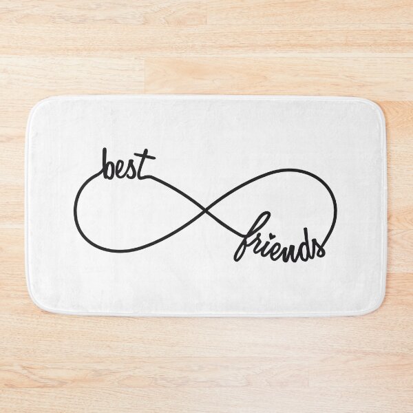 Item preview, Best friends forever, infinity sign designed and sold by beakraus.