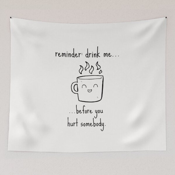 Item preview, Coffee Haha Joke Foodie Happy Cute Love Funny Happy Gift Sarcastic Birthday  designed and sold by EpsilonEridani.