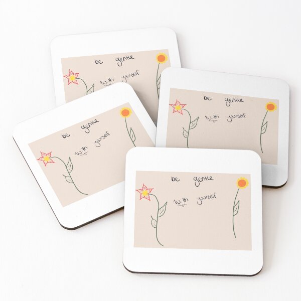 Item preview, Be Gentle with Yourself designed and sold by livinglyfree.