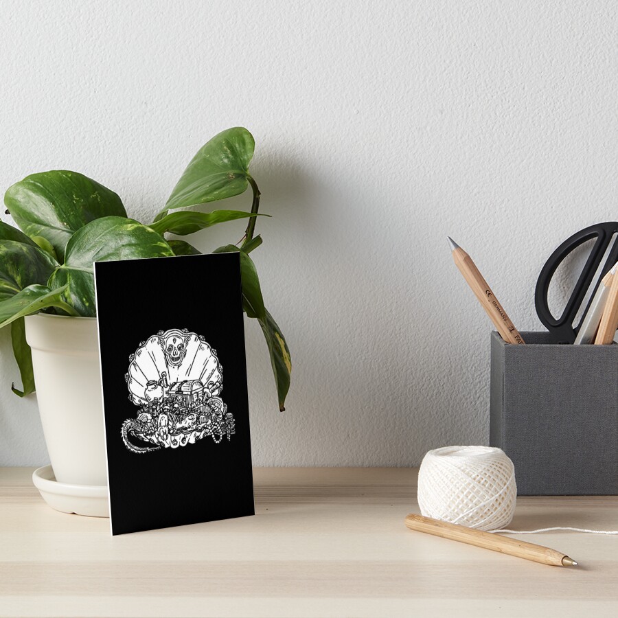 Item preview, Art Board Print designed and sold by DVerissimo.