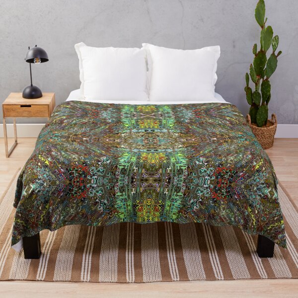 Item preview, Multicolored mandala kaleidoscope abstract mess-up pattern. designed and sold by IaroslavB.