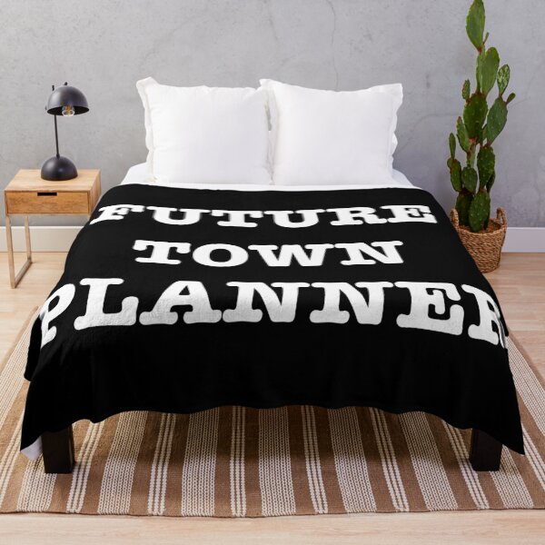 Item preview, Future Town Planner designed and sold by teesaurus.