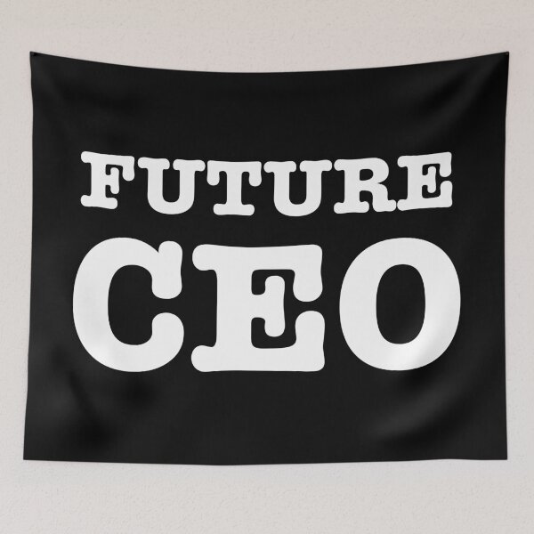 Item preview, Future CEO designed and sold by teesaurus.