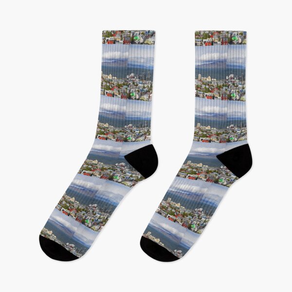Item preview, Iceland. Reykjavik. View from the Bell Tower of Hallgrímskirkja. designed and sold by vadim19.