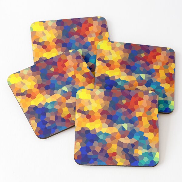 Item preview, Artistic Polygon Mosaic Pattern designed and sold by Dator-Abstracts.
