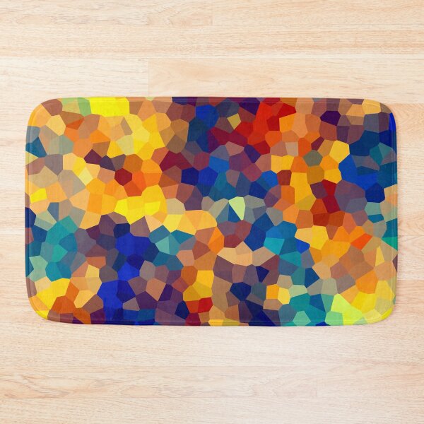 Item preview, Artistic Polygon Mosaic Pattern designed and sold by Dator-Abstracts.