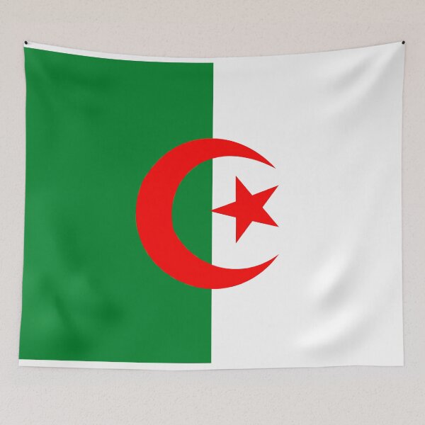Item preview, flag of algeria designed and sold by tony4urban.