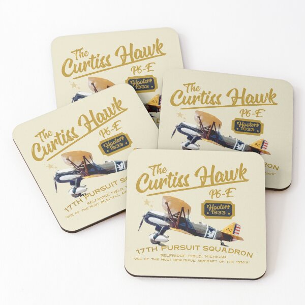 Item preview, The Curtiss Hawk P6-E designed and sold by tshdesigns.