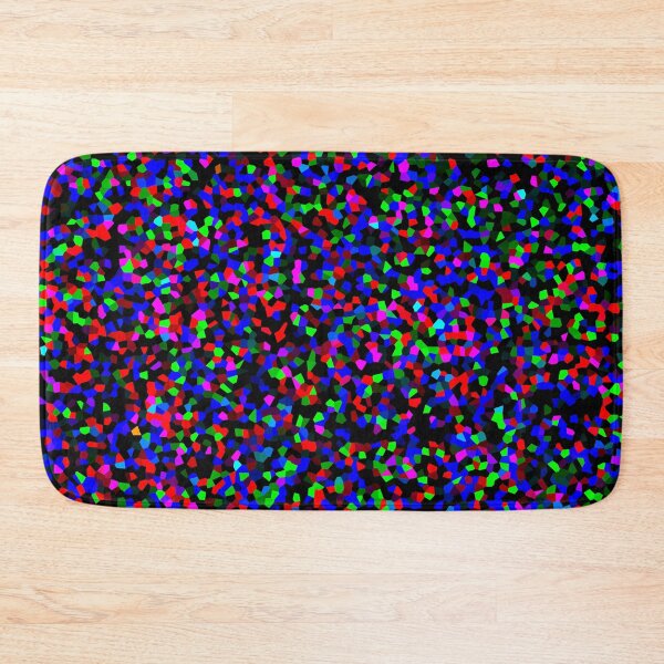Item preview, Neon Confetti Abstract Pattern designed and sold by Dator-Abstracts.