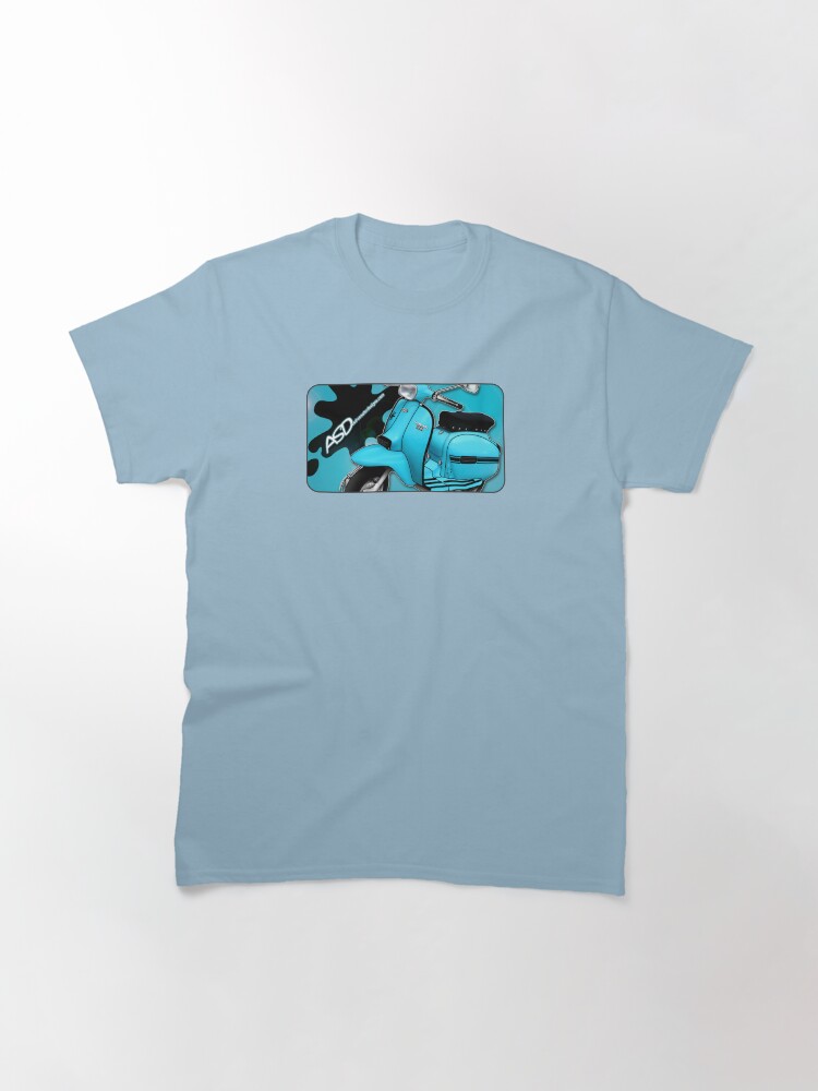 Alternate view of DL Scooter design 2 Classic T-Shirt